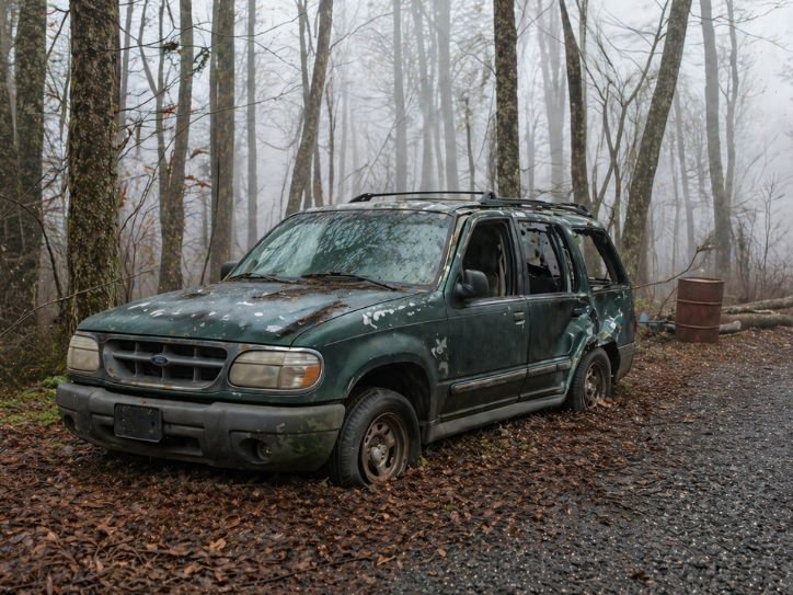 SUV crossover vehicle for cash sale to Milwaukee junk car buyer