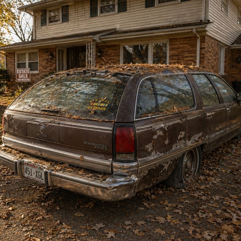 Inherited estate vehicle for cash sale to Milwaukee junk car buyer