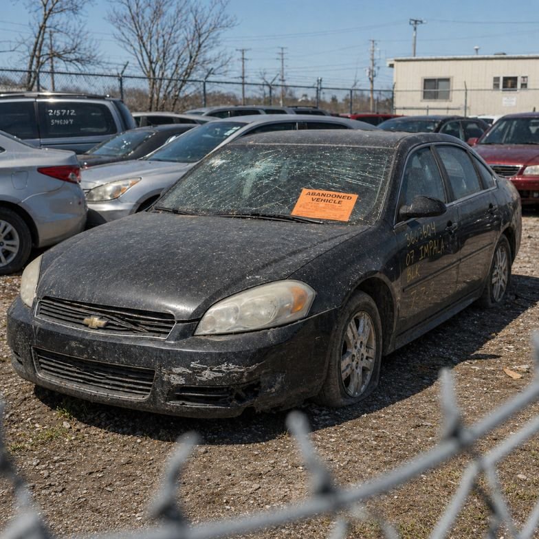 Repossessed abandoned car for cash sale to Wisconsin junk car buyer