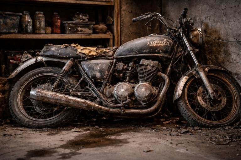 Motorcycle